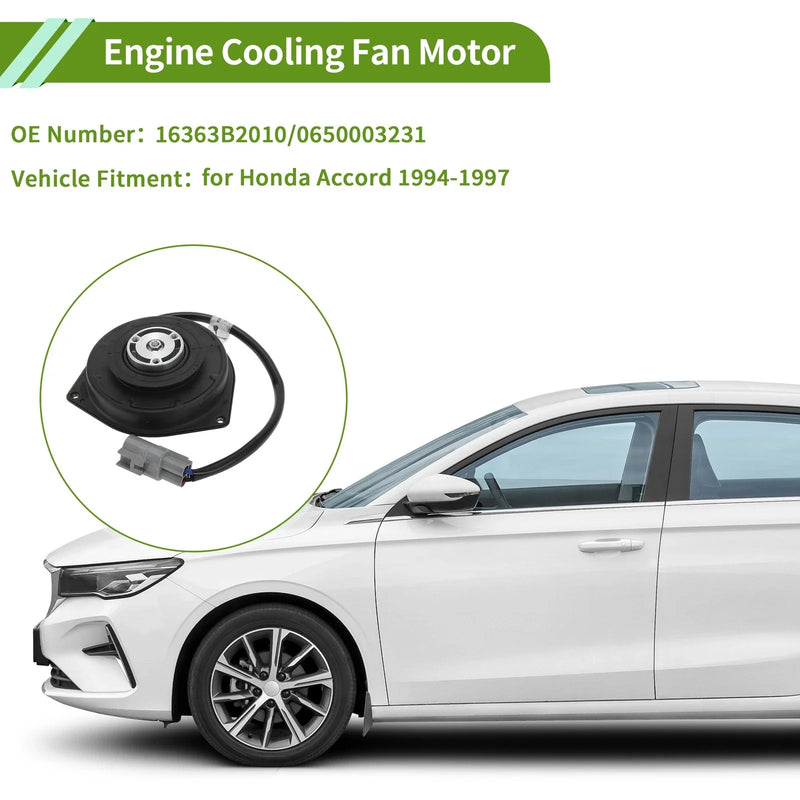 Honda Accord (1994-1997) 1 x Motor Radiator Fan Motor