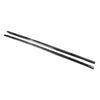 Benz GLE Class 8 x Titanium Black Window Strip Moulding (2020-2022)