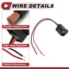 Hyundai Accent Turn Signal Light Socket Wiring Set (2003-2005)