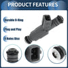 BMW 540i Base Fuel Injector 4.4L 8 Pcs (1999 - 2003)