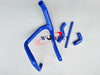 Honda XL650 XL650V XL650R XL650V Transalp Silicone Radiator Hose (2000-2007)