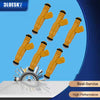 Jeep Cherokee 4.0L V6 6X Fuel Injectors (1997-2001)