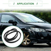 Honda Civic Rear Trunk Weatherstrip Seal (2012-2015)