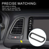 Honda Vezel RV3 RV4 RV5 RV6 Carbon Fiber Black Warning Lamp Button Cover