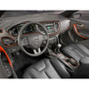Universal Accessories 5M Orange Car Door Panel Edge Gap Strip Molding Cover