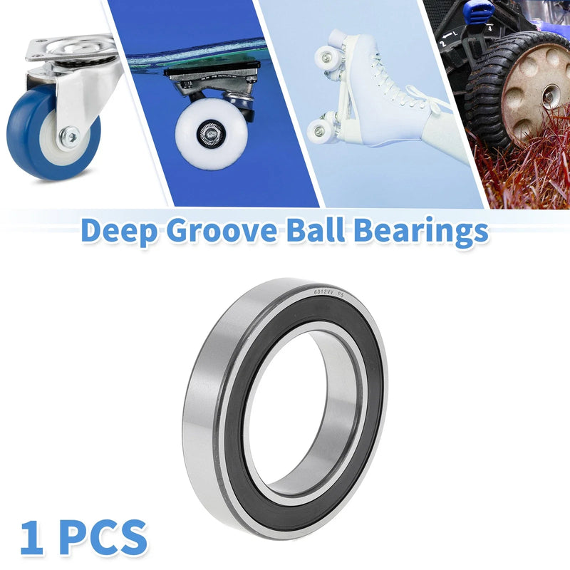Scooter Skateboard Wheel 60x95x18mm Deep Groove Ball Bearings P5