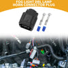 Honda Pin Fog Light DRL Lamp Connector Plug