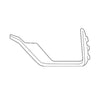 2020-2022 Honda CR-V Front Left Bumper Cover Molding (20-22)