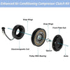 Ford Focus 2.0L L4 AC Compressor Clutch Kit (2014-2018)