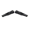 Kawasaki Z300 400 650 900 ZX6R Black Passenger Rear Footrest Pegs (2015-2023)