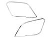 Mercedes Benz GLK X204 Head Light Bezel Cover Chrome Trim (2008-2012)