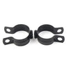 Motor Black 32MM-41MM Front Fork Mount Bracket Turn Signal Light Clamp