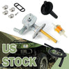 Kawasaki Prairie 360 KVF360 Fuel Valve Petcock & Lever Screw (2003–2013)