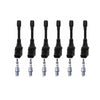 Renault Latitude 2.5L / 3.5L 6 x Ignition Coils & 6 x Spark Plugs (2011-2013)