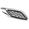 Maserati Levante Chrome Side Fender Air Vent Outlet Covers (2017-2023)