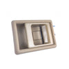 Interior Door Handle Brown Left Fits Mitsubishi L200 Triton 2D Truck 1986-96 D06