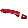 Toyota Camry Red Left Outer Front Door Handle (2012-2017)