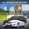 Honda Accord Waterproof Car Cover (210D-PU, Black)