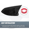 Toyota Corolla Carbon Fiber Rearview Mirror Covers