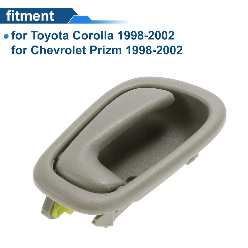 Toyota Corolla Front Driver Side Interior Door Handle (1998-2002)