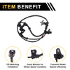 Kia Forte (2009-2015) 1 x Front Right ABS Wheel Speed Sensor
