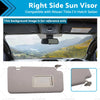 Nissan Tiida C11 Hatch Sedan Right Side Sun Visor (2004-2012)