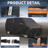 Toyota Noah Waterproof Aluminum Film Cotton Car Cover (2001-2023)