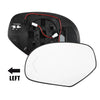Tahoe Yukon Sierra Silverado Driver Side Heated LED Signal Mirror Glass