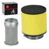 Honda TRX250X Air Filter Cleaner Body Guide (1987–2009)
