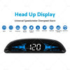 Universal Cars HUD Head Up Display GPS Speedometer