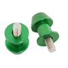 Honda CBR 600RR 1000RR Stand Screw Swingarm Spools Slider M8 Green (2003-2023)