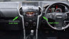Isuzu D-Max Chrome Air Vent Trim Cover (L) (2012-2019)