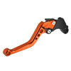 Honda CBR300R 2014-2019 Orange Aluminum Alloy 1 Pair Brake Clutch Lever
