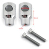 Yamaha V-Star 650, Honda VTX, Suzuki Boulevard, Vulcan 900 2" Handlebar Risers (2000-2023)