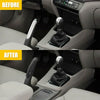 Honda Civic Coupe Sedan Carbon Fiber Front Hand Brake Trim Cover (2006-2011)
