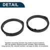 Honda Civic  -  Set 6.5" Tweeter Speaker Spacer Rings
