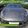 Porsche Panamera (2010-2023) - Silver Tone Washer Nozzle Cover