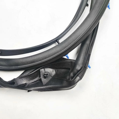 Rear Door Rubber Seal Weatherstrip RL RR Fits Nissan Navara D40 4D UTE 2005-14
