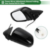 Toyota Highlander Left Side Door Mirror Glass Non-Heated (2008–2023)