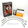 Hilux LN / YN 60 / 65 / 67 (2 Inch Lift) Brake Line Kits (1983-1989)