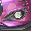 Hyundai Veloster Turbo 12-17 Real Carbon Fiber Front Bumper Fog Light Cover