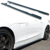 BMW E89 Z4 M Sport 3 x Carbon Fiber Side Skirt Extensions (2009-2016)