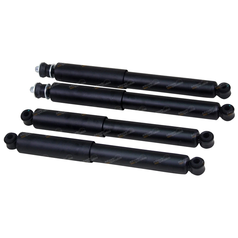 Jimny 4 x Gas Shock Absorbers Raised Coil Spring (1998-2017)