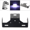 Kawasaki Z800 Fender Eliminator License Plate Holder Black (2013-2018)