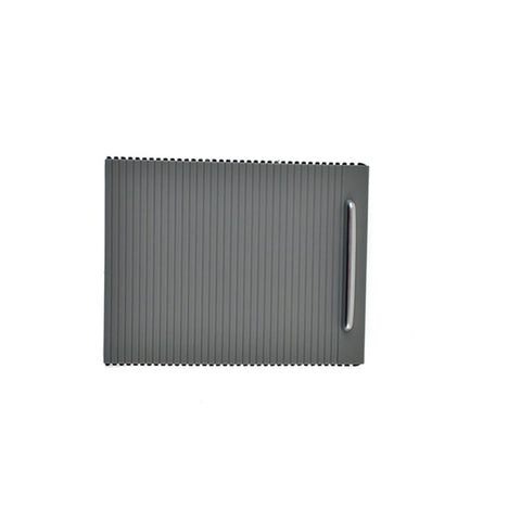 Volkswagen Magotan / Passat 1 x Gray Center Cup Holder Roller Cover (2008-2016)