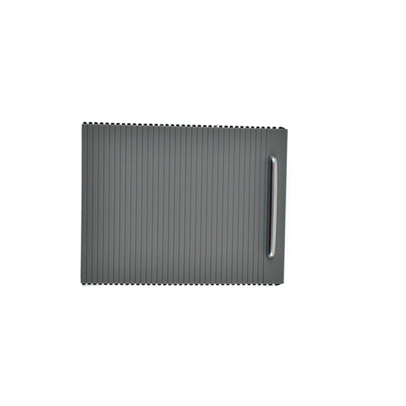 Volkswagen Magotan / Passat 1 x Gray Center Cup Holder Roller Cover (2008-2016)