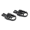 Harley FXBB FXLR FXLRS FXLRST FXST FLSB FXBR Black Front FootPeg Rider Pedal (2018-2023)