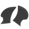 Kawasaki Ninja ZX14R Black Tank Pads Side Knee Grip Protectors (2006-15)