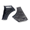 Mini Cooper R50 R52 R53 2002-2008 Real Carbon Fiber Vent Front Fenders Wings
