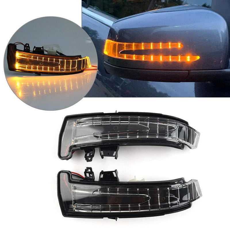 Benz A / B / C Class LED Rearview Mirror Turn Signal Light (2012-2023)